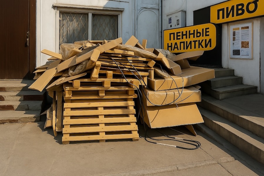 Услуги вывоза мусора
